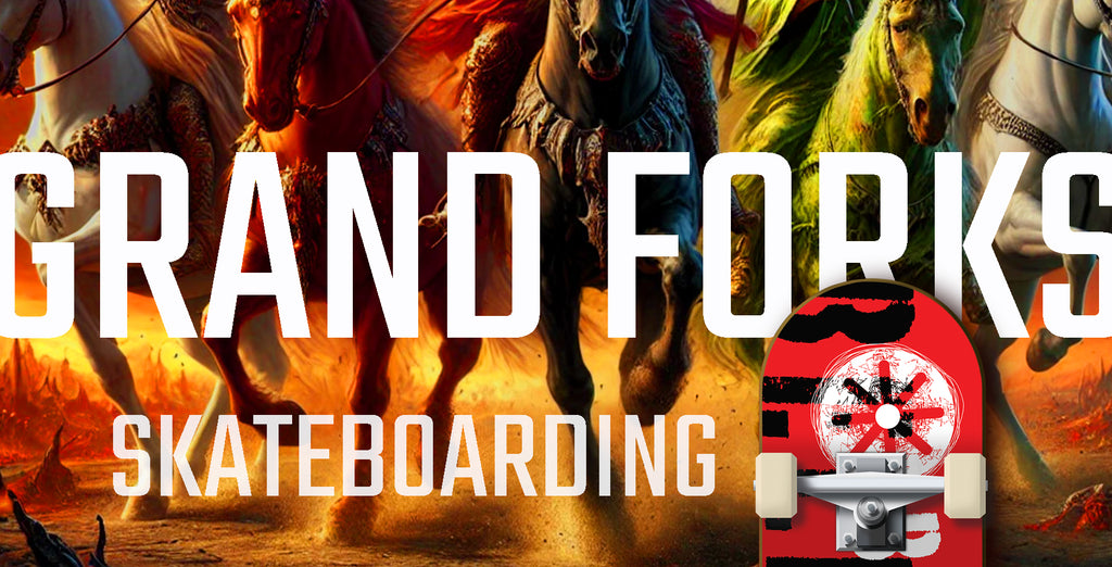 Ten important skateboard spots in Grand Forks, North Dakota