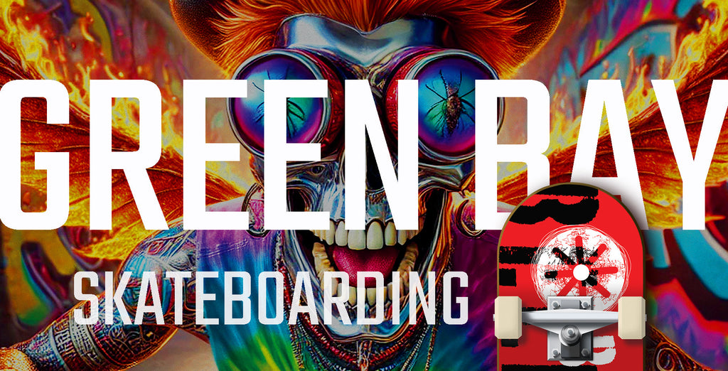 Ten important skateboard spots in Green Bay, Wisconsin