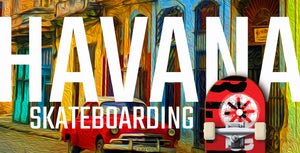 Ten important skateboard spots in Havana, Cuba