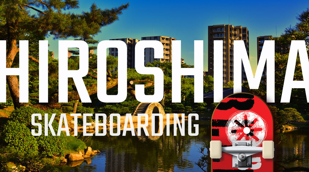 Nine important skateboard spots in Hiroshima, Japan (2024)