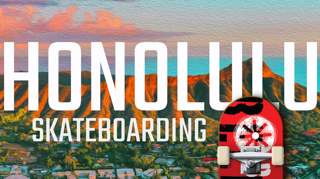 Nine important skateboard spots in Honolulu, Hawai'i (2024)