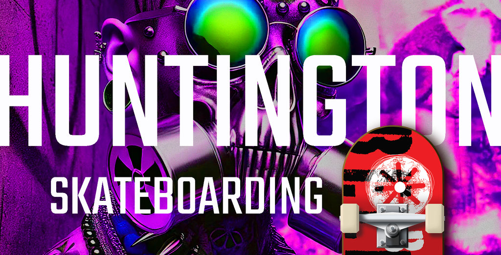 Ten important skateboard spots in Huntintgon, West Virginia