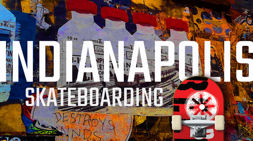 Eight important skateboard spots in Indianapolis, Indiana (2024)