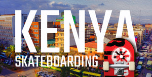 Ten important skateboard spots in Kenya, Africa (2024)