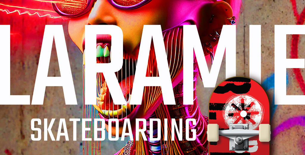 Ten important skateboard spots in Laramie, Wyoming