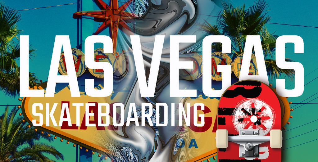 Eight important skateboard locations in Las Vegas (2024)