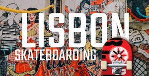 Nine important skateboard spots in Lisbon, Portugal, EU (2024)