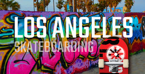 Seven important skateboard spots in Los Angeles, California, USA (2024)