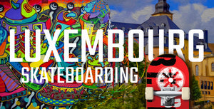 Ten important skateboard spots in Luxembourg, EU (2024)