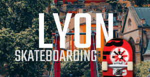 Eight important skateboard spots in Lyon, France (2024)