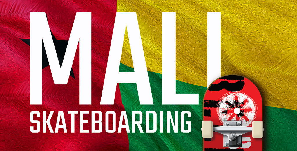 Ten important skateboard spots in Mali, Africa