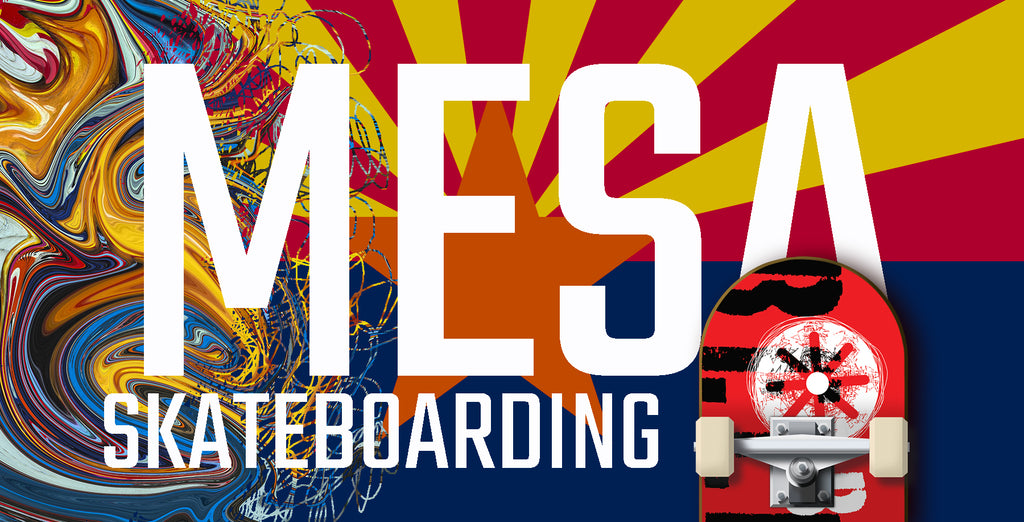 Eight important skateboard spots in Mesa, Arizona (2024)