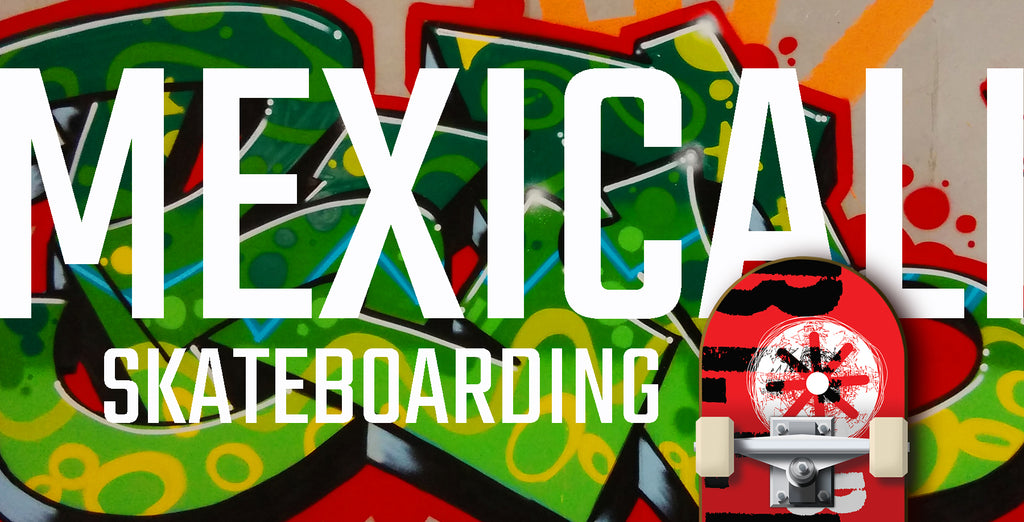 Ten important skateboard spots in Mexacali, Mexico