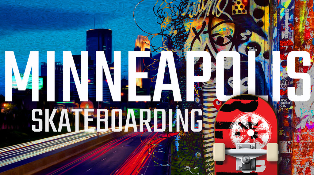 Eight important skateboard spots in Minneapolis, Minnesota (2024)