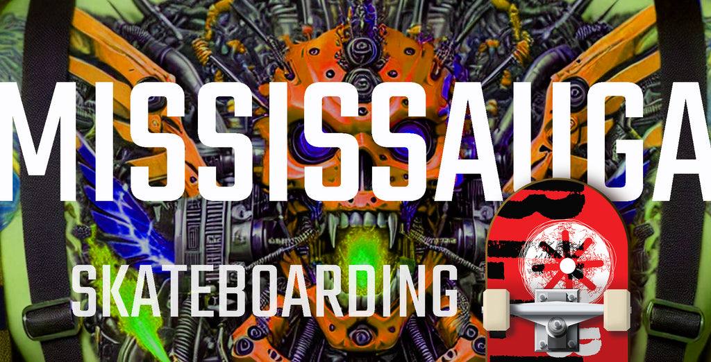 Ten important skateboard spots in Mississauga, Ontario, Canada