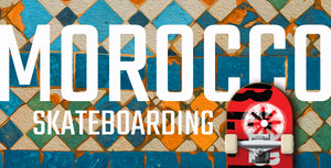 Ten important skateboard spots in Morocco, Africa