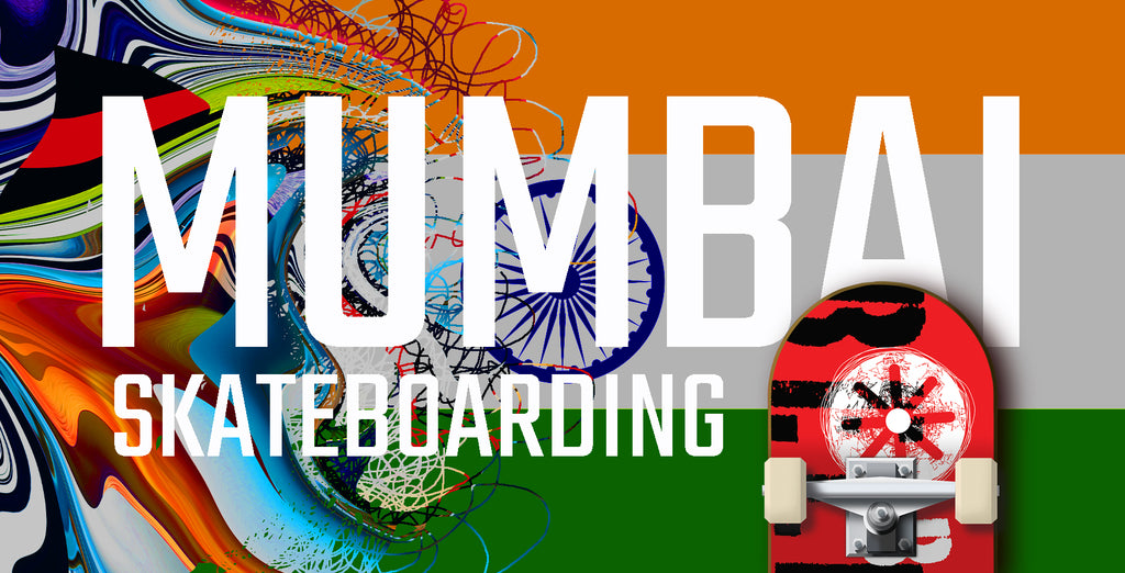 Seven important skateboard spots in Mumbai, India (2024)