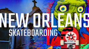 Seven important skateboard spots in New Orleans, Louisiana, USA (2024)