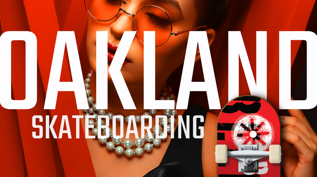 Nine important skateboard spots in Oakland, California, USA (2024)