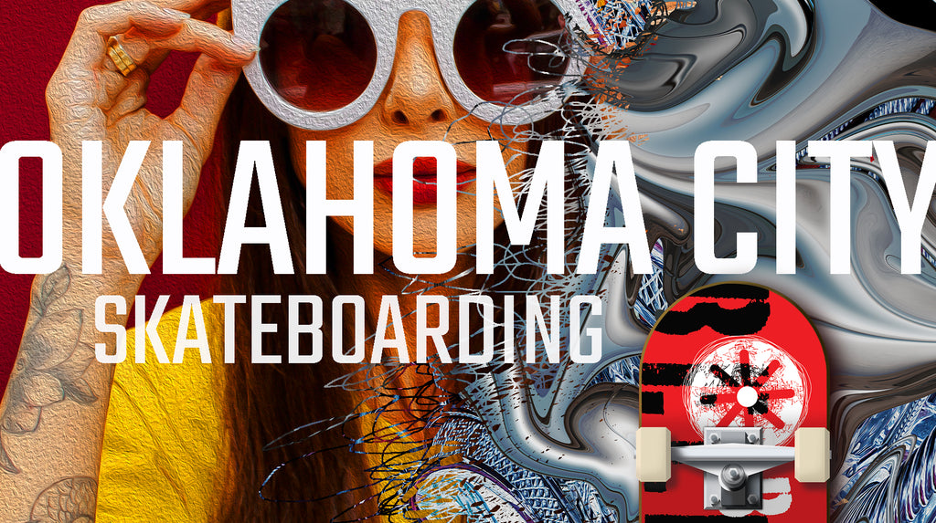 Eight important skateboard spots in Oklahoma City, Oklahoma, USA (2024)