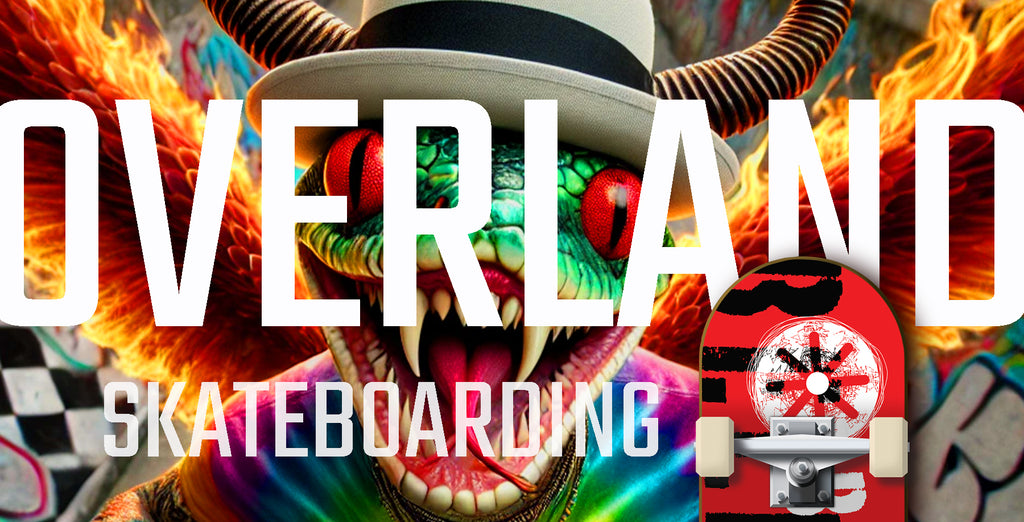 Ten important skateboard spots in Overland Park, Kansas