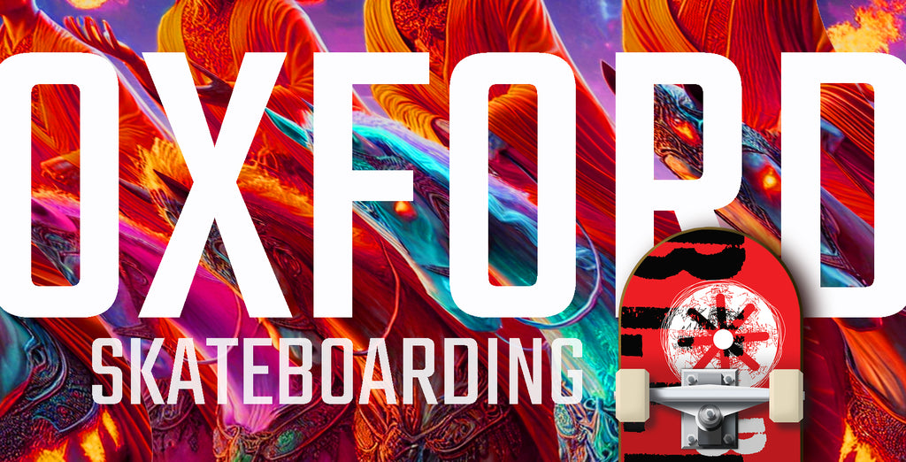 Ten important skateboard spots in Oxford, Ohio