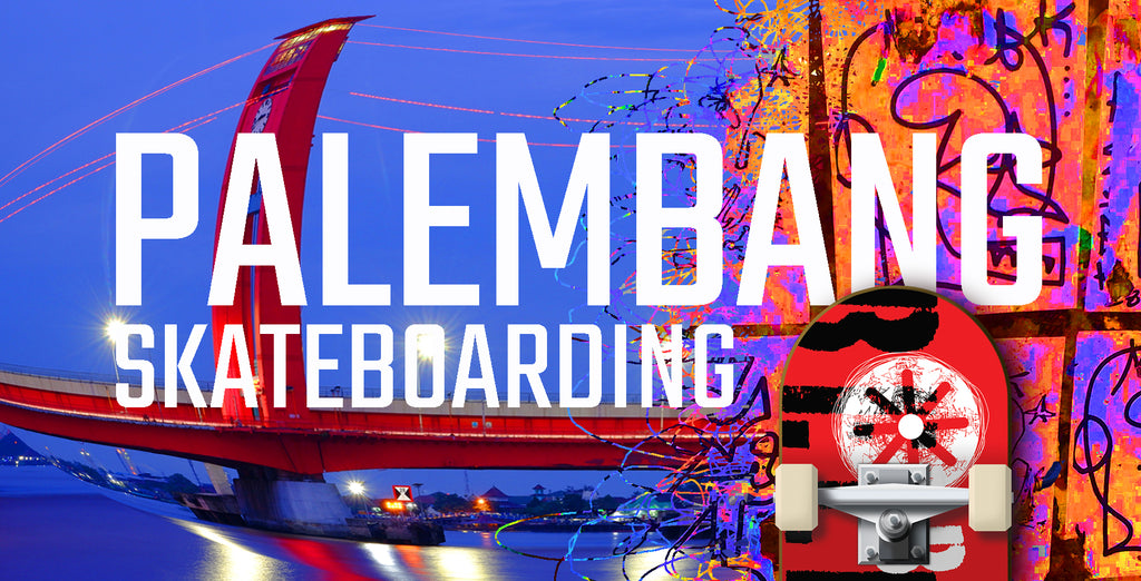 Eight important spots to skateboard in Palembang, Indonesia (2024)