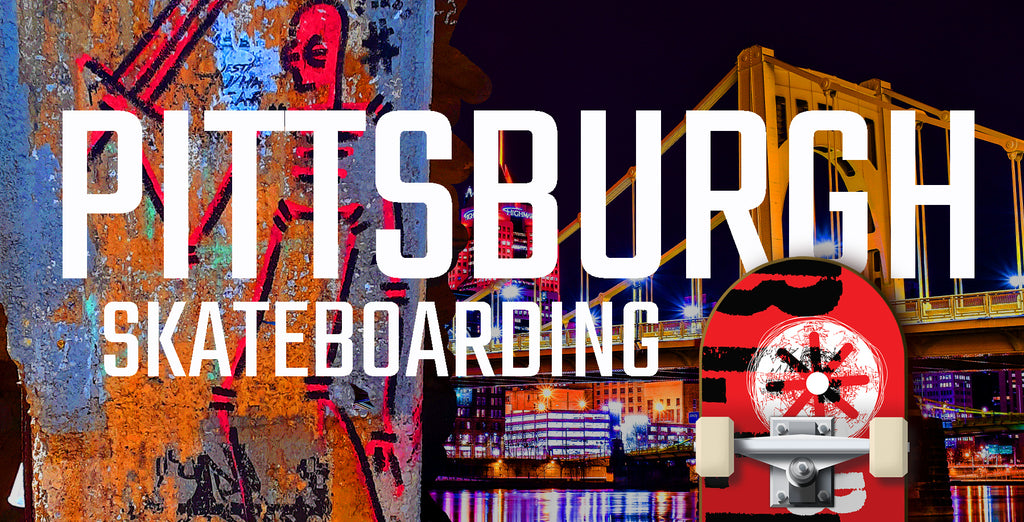 Ten important skateboard spots in Pittsburgh, Pennsylvania (2024)