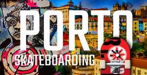 Ten important skateboard spots in Porto, Portugal, EU (2024)