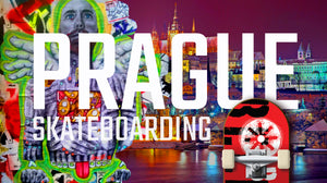 Ten important skateboard spots in Prague, Czech Republic, EU (2024)