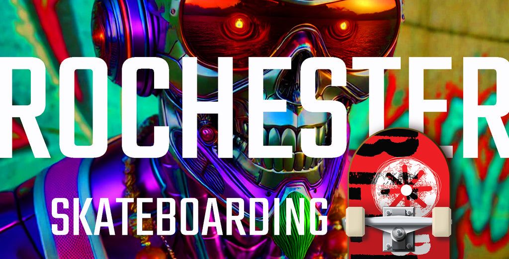 Ten important skateboard spots in Rochester, New York