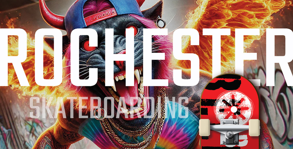 Ten important skateboard spots in Rochester, Minnesota