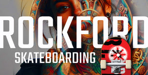 Ten important skateboard spots in Rockford, Illinois