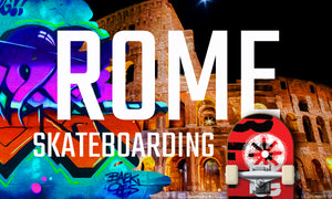 Seven important skateboard spots in Rome, Italy, EU (2024)