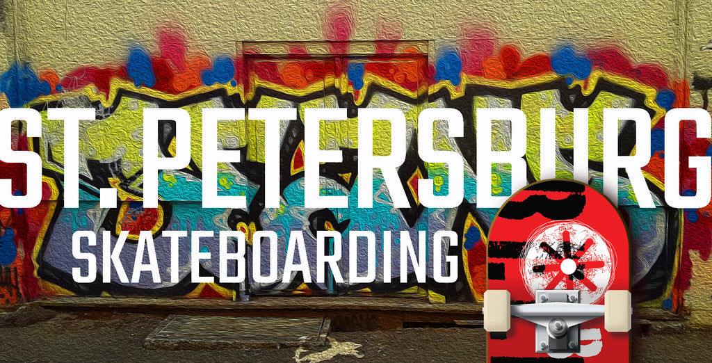 Top Ten Skateboard Spots in Saint Petersburg, Florida (2024)