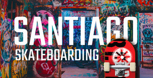 Nine important skateboard spots in Santiago, Chile (2024)