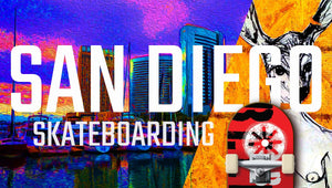 Eight cool skateboard spots in San Diego, California, USA (2024)