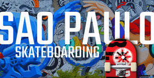 Seven important skateboard spots in Sao Paulo, Brazil (2024)