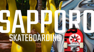 Eight important skateboard spots in Sapporo, Japan (2024)