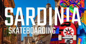 Ten important skateboard spots in Sardinia (2024)