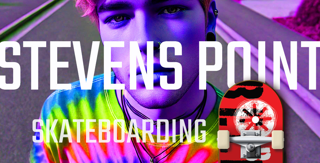 Ten important skateboard spots in Stevens Point, Wisconsin