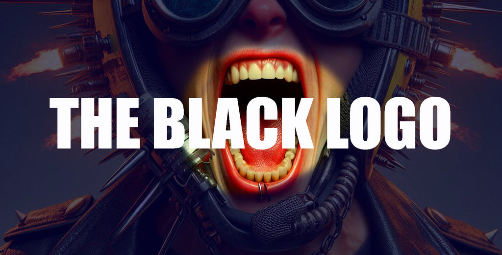 Screaming into the dark: Learn about the BellyRash, Limited  Edition, Black Logo skateboard deck series!