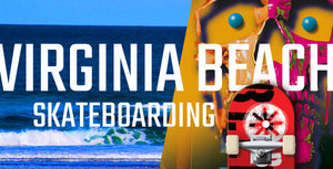 Ten important skateboard spots in Virginia Beach, Virginia, USA (2024)