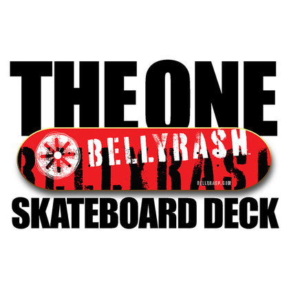 THE ONE Skateboard Deck
