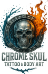 Chrome Skul Tattoo & Body Art: Limited Edition Skateboard Deck