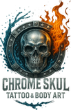 Chrome Skul Tattoo & Body Art: Limited Edition Skateboard Deck