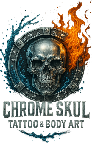Chrome Skul Tattoo & Body Art: Limited Edition Skateboard Deck