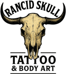 Rancid Skull Tattoo & Body Art: Limited Edition Skateboard Deck