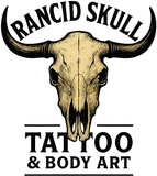 Rancid Skull Tattoo & Body Art: Limited Edition Skateboard Deck