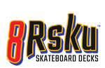 8Rsku BellyRash skateboard deck logo